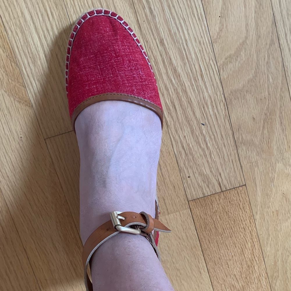 Bass Platform espadrilles -Size 8